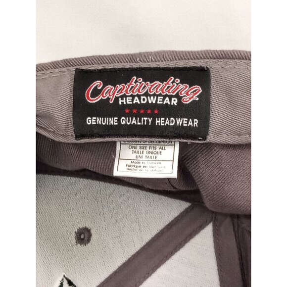 Michigan State Spartans Captivating Headwear Grey Green Baseball Hat Size: OS - Picture 5 of 7